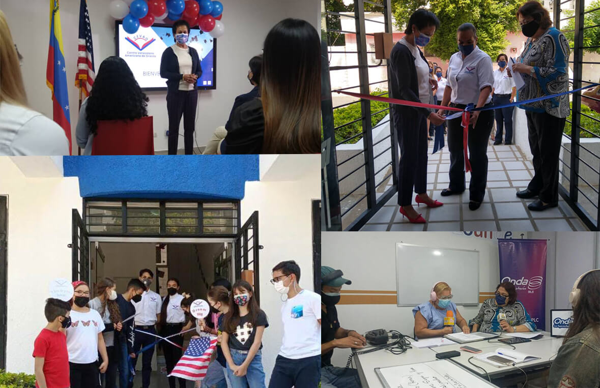 CEVAO realizó ceremonia de inauguración