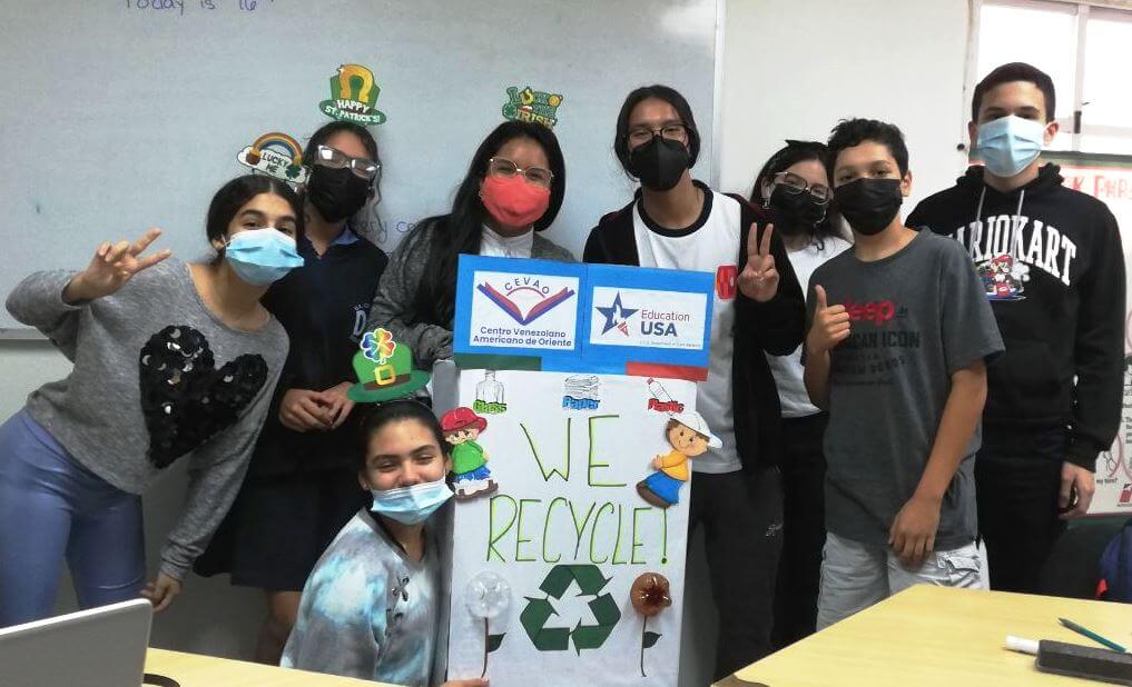 Campaña de Reciclaje CEVAO