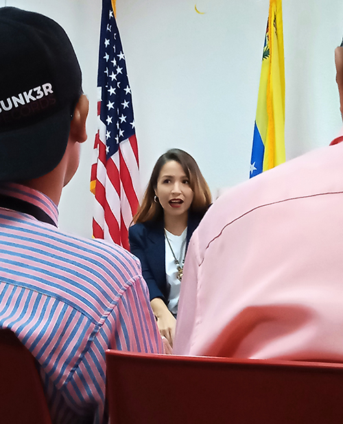 Panel de periodistas en CEVAO