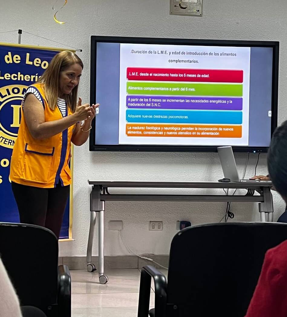 conversatorio de nutrición infantil